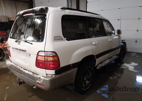 1998 Toyota Land Cruiser из США, поврежденный, VIN JT3HT05J4W0004514